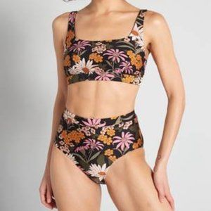 Princess Highway High waisted Bikini set